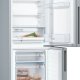 Bosch Serie 4 KGV332LEA frigorifero con congelatore Da incasso 289 L E Acciaio inox 3