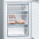 Bosch Serie 4 KGV332LEA frigorifero con congelatore Da incasso 289 L E Acciaio inox 6
