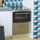 TRIO4GXNT1 CUCINA 60CM 4F/GAS F.EL.42LT LAVAST.6COP.CL.A INOX 5