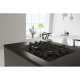 Whirlpool AKWL 628/NB Nero Da incasso 59 cm Gas 4 Fornello(i) 9