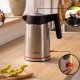 Bosch TWK6M480 bollitore elettrico 1,7 L 2400 W Nero, Acciaio inox 3