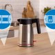 Bosch TWK6M480 bollitore elettrico 1,7 L 2400 W Nero, Acciaio inox 4