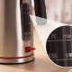 Bosch TWK6M480 bollitore elettrico 1,7 L 2400 W Nero, Acciaio inox 7