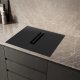 Siemens iQ300 ED611BS16E piano cottura Nero Da incasso 60 cm Piano cottura a induzione 4 Fornello(i) Cappa da incasso 5