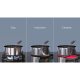 Electrolux HOB850MF piano cottura Nero Da incasso 80 cm Piano cottura a induzione 4 Fornello(i) 6