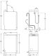 Electrolux EN6T5722AF lavatrice Caricamento dall'alto 7 kg 1151 Giri/min Bianco 14