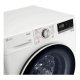 LG F4DV5009S0W lavasciuga Libera installazione Caricamento frontale Bianco E 4