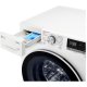 LG F4DV5009S0W lavasciuga Libera installazione Caricamento frontale Bianco E 6