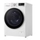 LG F4DV5009S0W lavasciuga Libera installazione Caricamento frontale Bianco E 9