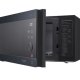 LG NeoChef MH6565CPW forno a microonde Nero Microonde con grill Superficie piana 25 L 1000 W 7