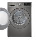 LG RH90V9PV2N asciugatrice Libera installazione Caricamento frontale 9 kg A+++ Acciaio inox 3