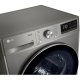 LG RH90V9PV2N asciugatrice Libera installazione Caricamento frontale 9 kg A+++ Acciaio inox 9