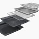 Siemens HS736G3B1 forno 71 L Nero, Acciaio inox 7