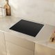 Neff T66SHX4L0 piano cottura Nero Da incasso 60 cm Piano cottura a induzione 4 Fornello(i) 5