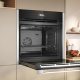 Neff N 70 B24CR31N0 forno 71 L Nero, Acciaio inox 5