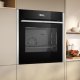 Neff N 70 B24CR31N0 forno 71 L Nero, Acciaio inox 6