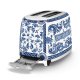 Smeg TSF01DGBEU tostapane 2 fetta/e 950 W Blu, Bianco 9