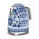 Smeg KLF03DGBEU bollitore elettrico 1,7 L 2400 W Blu, Bianco 4