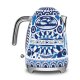 Smeg KLF03DGBEU bollitore elettrico 1,7 L 2400 W Blu, Bianco 8