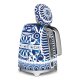 Smeg KLF03DGBEU bollitore elettrico 1,7 L 2400 W Blu, Bianco 11