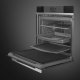 Smeg Linea SOP6104TPN forno 68 L 3000 W Nero 5