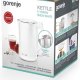 Gorenje 737894 bollitore elettrico 1,5 L 2200 W Bianco 5