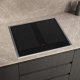 Siemens iQ700 EX645HXC1E piano cottura Nero Da incasso 60 cm Piano cottura a induzione 4 Fornello(i) 4
