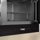 Neff NR4GR31N1 forno a microonde Nero, Acciaio inox Microonde combinato Over the range 21 L 360 W 4