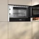 Neff NR4GR31N1 forno a microonde Nero, Acciaio inox Microonde combinato Over the range 21 L 360 W 5