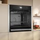 Neff B64FS31N0 forno 71 L Nero, Acciaio inox 5