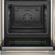 Neff N 70 B24CR71N0 forno 71 L Nero, Acciaio inox 4