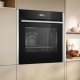 Neff N 70 B24CR71N0 forno 71 L Nero, Acciaio inox 6