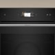 Neff B24FS33N0 forno 71 L Nero, Acciaio inox 3