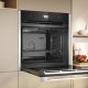 Neff B24FS33N0 forno 71 L Nero, Acciaio inox 5