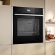 Neff B24FS33N0 forno 71 L Nero, Acciaio inox 7