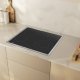 Neff T16SDF9R0 piano cottura Nero Da incasso 60 cm Ceramica 4 Fornello(i) 5