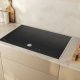 Neff N 90 Nero Da incasso 80 cm Piano cottura a induzione 5 Fornello(i) 5