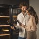Haier Wine Bank 60 Serie 5 HWS247GGU1 Cantinetta vino con compressore Libera installazione Nero 247 bottiglia/bottiglie 18