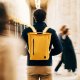 Native Union BACKPACK-KFT zaino Zaino casual Giallo Tessuto, Polietilene tereftalato (PET), Plastica riciclata 7