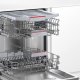 Bosch Serie 4 SMV4EVX02E Lavastoviglie da incasso a scomparsa totale 60 cm Classe C 4