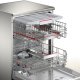 Bosch Serie 6 SMS6ZCI12E Lavastoviglie da libera installazione 60 cm Acciaio Classe C 5