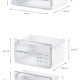 Siemens iQ100 KI87VNSE0 frigorifero con congelatore Da incasso 270 L E Bianco 9