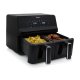 Tristar FR-9040 friggitrice Doppia 8 L Indipendente 2700 W Friggitrice ad aria calda Nero 3