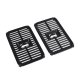 Tristar FR-9040 friggitrice Doppia 8 L Indipendente 2700 W Friggitrice ad aria calda Nero 6