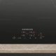 Siemens iQ100 EU611BEB5E piano cottura Nero Da incasso 60 cm Piano cottura a induzione 4 Fornello(i) 3