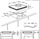 AEG EX73PMAXB2 set di elettrodomestici da cucina Piano cottura a induzione Forno elettrico 11