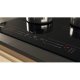 Whirlpool WF S5060 CPBF Nero Da incasso 59 cm Ceramica 4 Fornello(i) 7