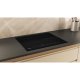Whirlpool WF S5060 CPBF Nero Da incasso 59 cm Ceramica 4 Fornello(i) 8