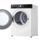 LG RH90V9LVEN asciugatrice Libera installazione Caricamento frontale 9 kg A+++ Nero, Bianco 9