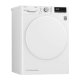 LG RH80V5AV0N asciugatrice Libera installazione Caricamento frontale 8 kg A++ Bianco 9